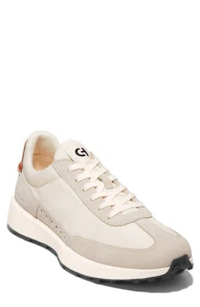 Cole Haan Grand Crosscourt Midtown Sneaker In Ivory/optic White/gum