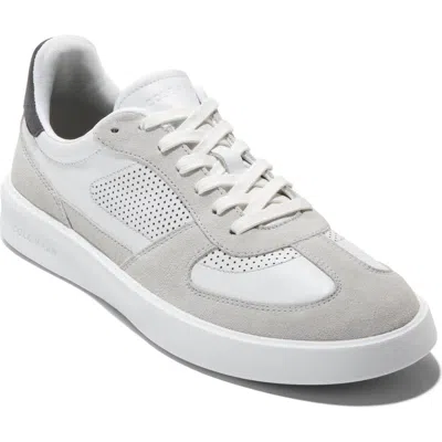 Cole Haan Grand Crosscourt Moder Sneaker In Microchip/gray Pinstr