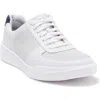 Cole Haan Grand Crosscourt Modern Perforated Sneaker In Optic White/peacoat