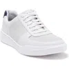 Cole Haan Grand Crosscourt Modern Perforated Sneaker In White
