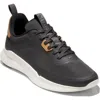 Cole Haan Grand Crosscourt Modern Run Sneaker In Black