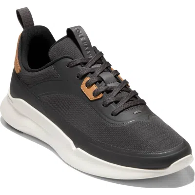 Cole Haan Grand Crosscourt Modern Run Sneaker In Black
