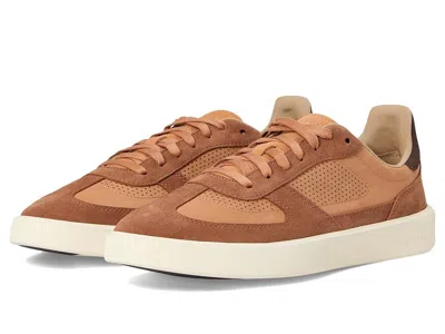 Cole Haan Grand Crosscourt Modern Turf Sneaker In Brown