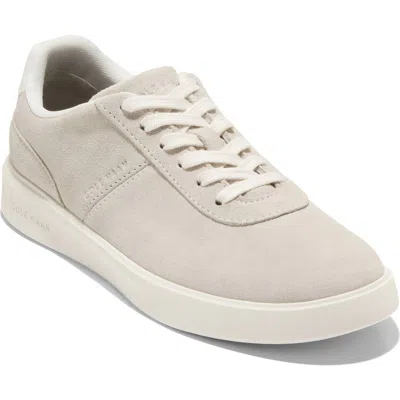 Cole Haan Grand Crosscourt Packaway Leather Sneaker In White