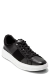 Cole Haan Grand Crosscourt Premier Sneaker In Black/white