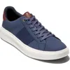 Cole Haan Grand Crosscourt Premier Sneaker In Marine/tan