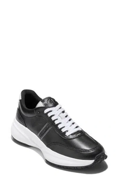 Cole Haan Grand Crosscourt Runner 2.0 Sneaker In Black