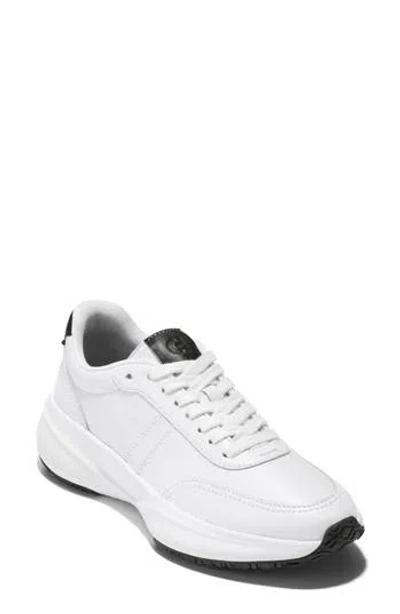 Cole Haan Grand Crosscourt Runner 2.0 Sneaker In White