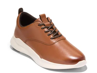 Cole Haan Grand Crosscourt Runox Oxford In Brown