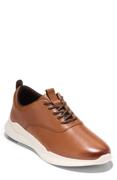 Cole Haan Grand Crosscourt Runox Sneaker In British Tan