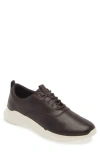 Cole Haan Grand Crosscourt Runox Sneaker In Dark Brown