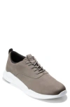 Cole Haan Grand Crosscourt Runox Sneaker In Grey Nubuck
