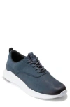 Cole Haan Grand Crosscourt Runox Sneaker In Navy Nubuck
