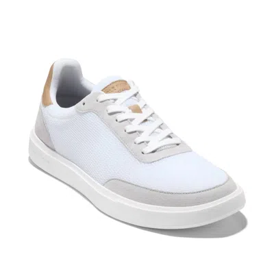 Cole Haan Grand Crosscourt Sideserve Sneaker White Casual Shoes Hawk077