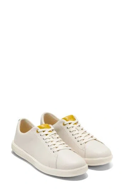 Cole Haan Grand Crosscourt Sneaker In White