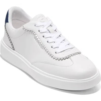 Cole Haan Grand Crosscourt Sneaker In White