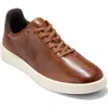 Cole Haan Grand Crosscourt Sneaker In British Tan/ch Dk Cho