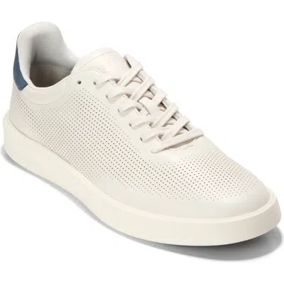 Cole Haan Grand Crosscourt Sneaker In Ivory/big Dipper/ivory