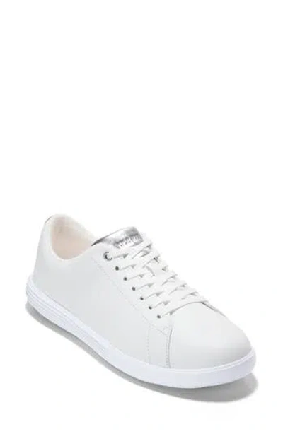 Cole Haan Grand Crosscourt Sneaker In White