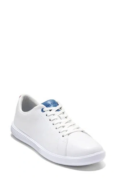 Cole Haan Grand Crosscourt Sneaker In White