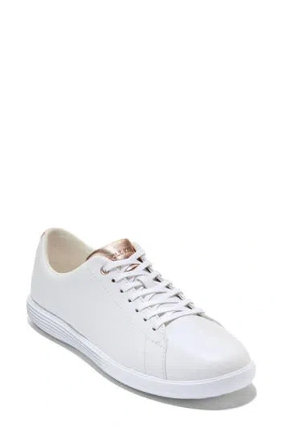 Cole Haan Grand Crosscourt Sneaker In White