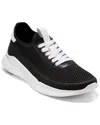 Cole Haan Grand Crosscourt Stitchlite Run Sneaker In Black