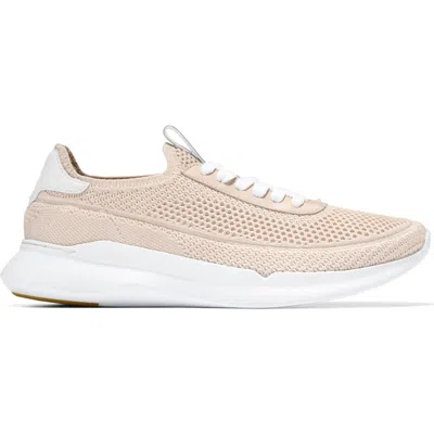 Cole Haan Grand Crosscourt Stitchlite Runox Sneaker In Crystal Gray Knit/white