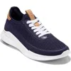 Cole Haan Grand Crosscourt Stitchlite Runox Sneaker In Midnight Moon Knit/white