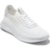 Cole Haan Grand Crosscourt Stitchlite Runox Sneaker In White Stitchlite