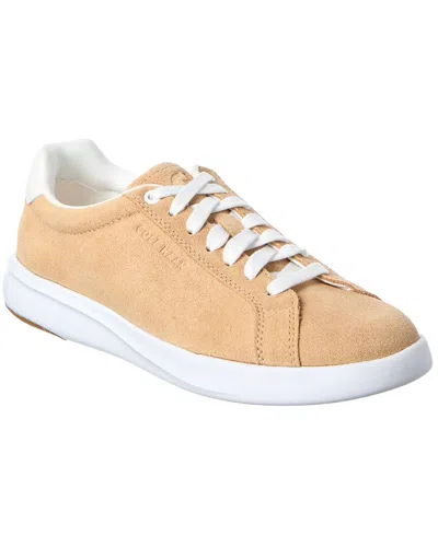 Cole Haan Grand Crosscourt Tennis 2.0 Suede Sneaker In Neutral
