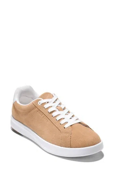 Cole Haan Grand Crosscourt Tennis Shoe In Brown