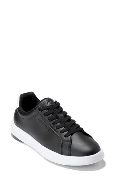 Cole Haan Grand Crosscourt Tennis Shoe In Black