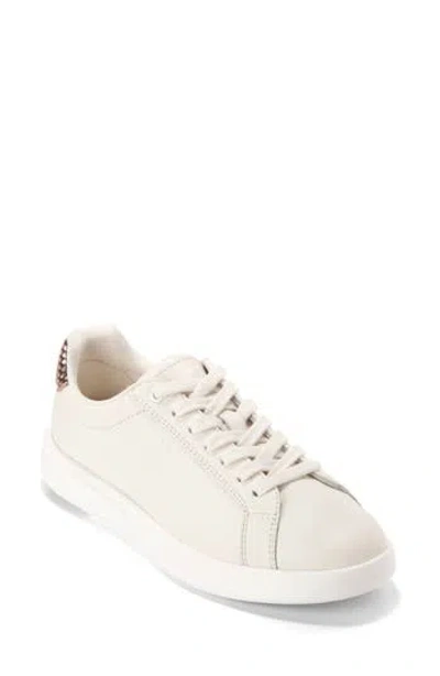 Cole Haan Grand Crosscourt Tennis Shoe In White