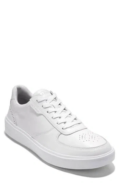 Cole Haan Grand Crosscourt Transition Sneaker In Optic White/optic White