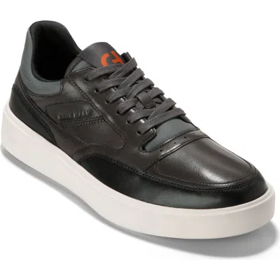Cole Haan Grand Crosscourt Traveler Setshot Sneaker In Black
