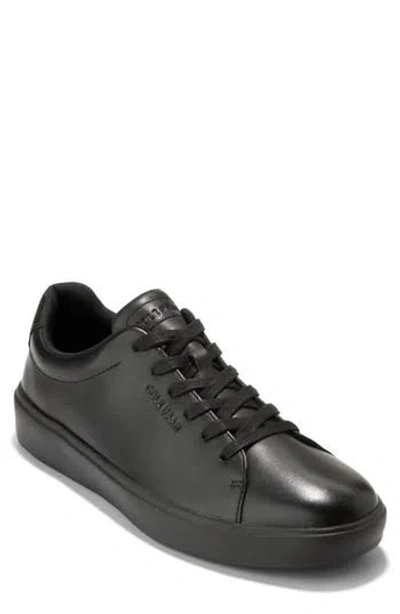 Cole Haan Grand Crosscourt Traveler Sneaker In Black/black