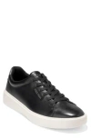 Cole Haan Grand Crosscourt Traveler Sneaker In Black/city Skyline/egret