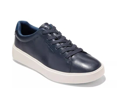 Cole Haan Grand Crosscourt Traveler Sneaker In Blue