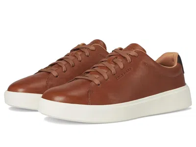 Cole Haan Grand Crosscourt Traveler Sneaker In Brown