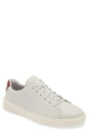 Cole Haan Grand Crosscourt Traveler Sneaker In Glacier Gray/carbernet/ivory
