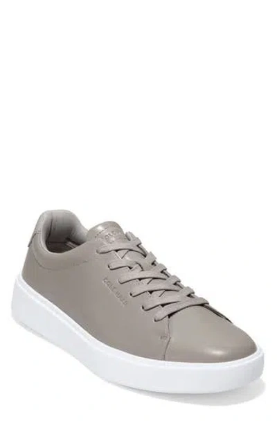 Cole Haan Grand Crosscourt Traveler Sneaker In Ironstone/sleet