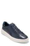 Cole Haan Grand Crosscourt Traveler Sneaker In Navy Blazer