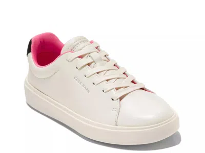 Cole Haan Grand Crosscourt Traveler Sneaker In White