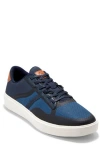 Cole Haan Grand Crosscourt Winner Sneaker In Ensign Blue/navy Blue