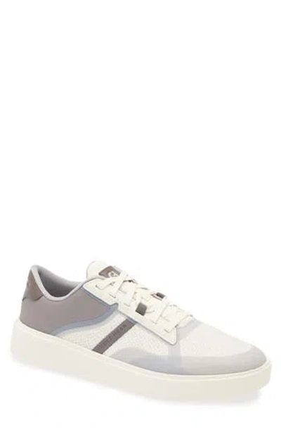 Cole Haan Grand Crosscourt Winner Sneaker In Ivory/december Snow