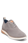 Cole Haan Grand Evolution Stitchlite Oxford In Cloudburst/ Ivory/ Ch Na