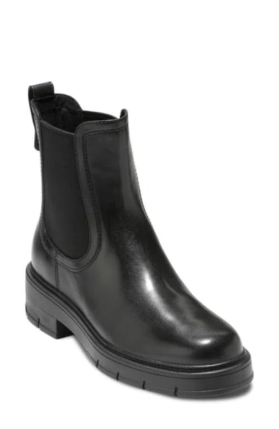 Cole Haan Grand Flex Fenella Waterproof Chelsea Boot In Black