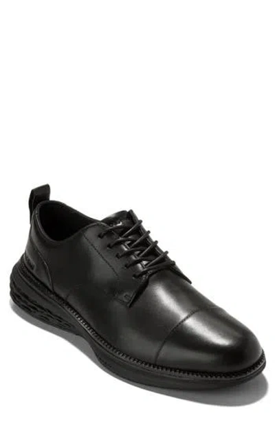 Cole Haan Grand Neoclassic Plain Toe Derby In Black