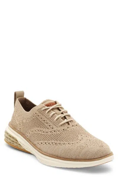 Cole Haan Grand Hurrion Stitchlite Wing Oxford In Neutral