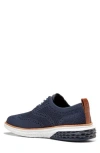 Cole Haan Grand Hurrion Stitchlite Wing Oxford In Navy Blzr Brtsh Tn